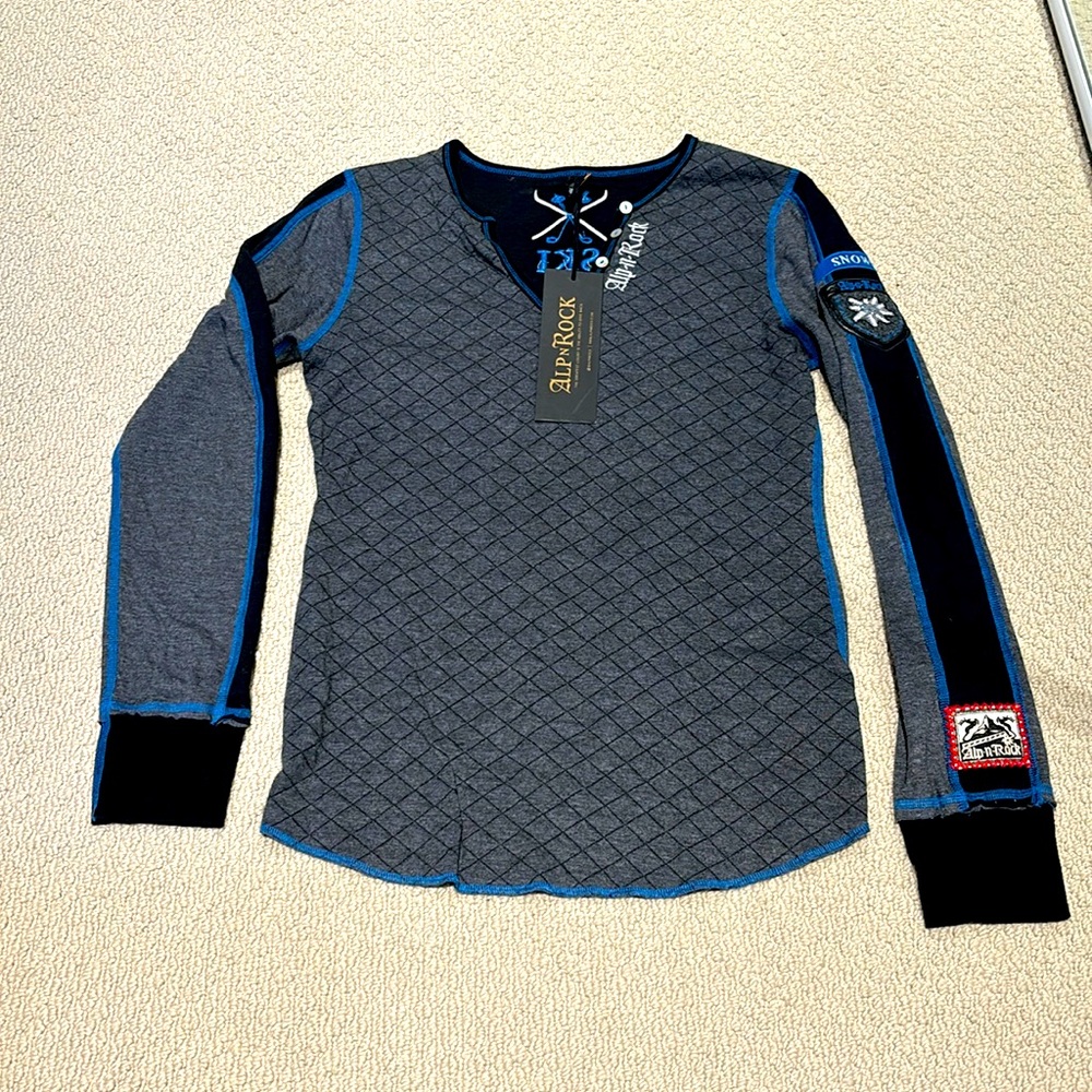 Alp N Rock thermal l/s t-shirt